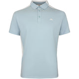 J.Lindeberg Golf Shirt - Bo Regular Fit - Forget-Me-Not SS26