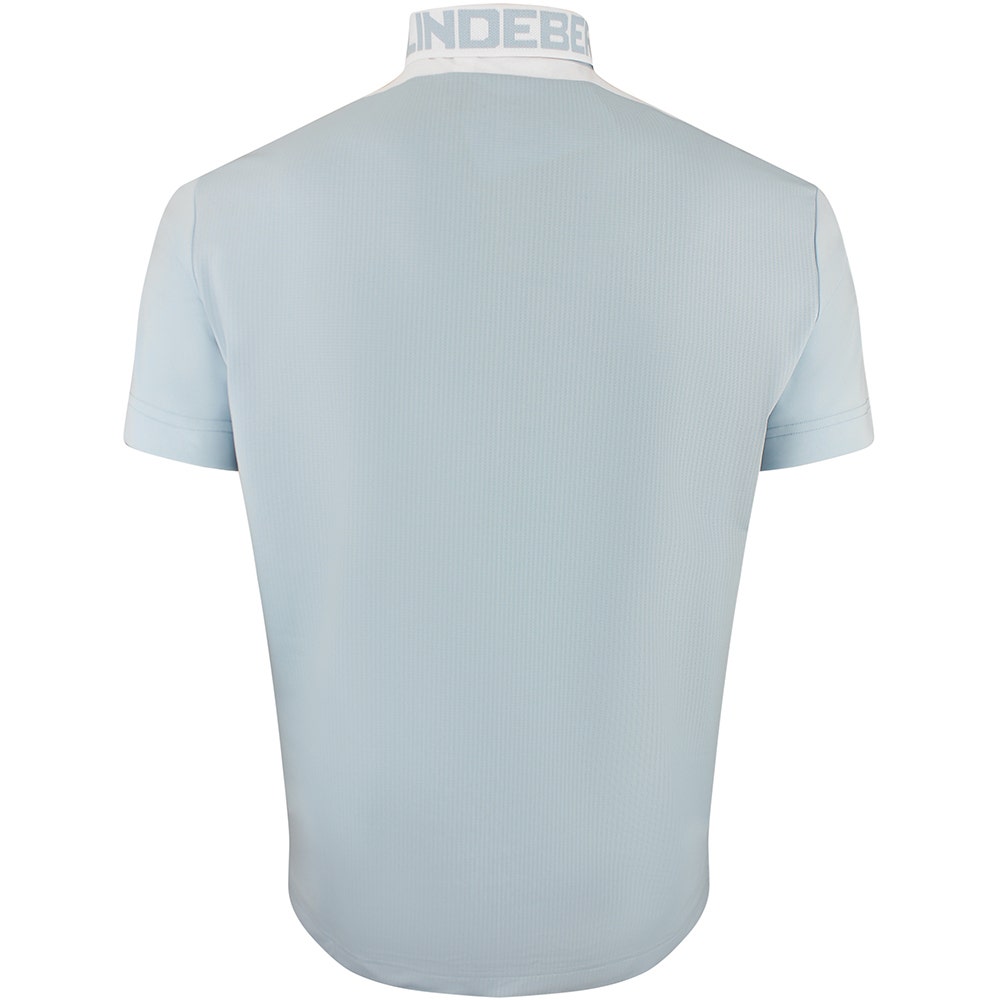 J.Lindeberg Golf Shirt - Bo Regular Fit - Forget-Me-Not SS26