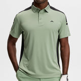 J.Lindeberg Golf Shirt - Bo Regular Fit - Hedge Green SS26