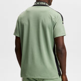 J.Lindeberg Golf Shirt - Bo Regular Fit - Hedge Green SS26