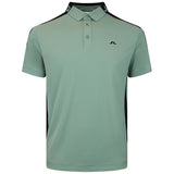 J.Lindeberg Golf Shirt - Bo Regular Fit - Hedge Green SS26