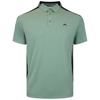J.Lindeberg Golf Shirt - Bo Regular Fit - Hedge Green SS26