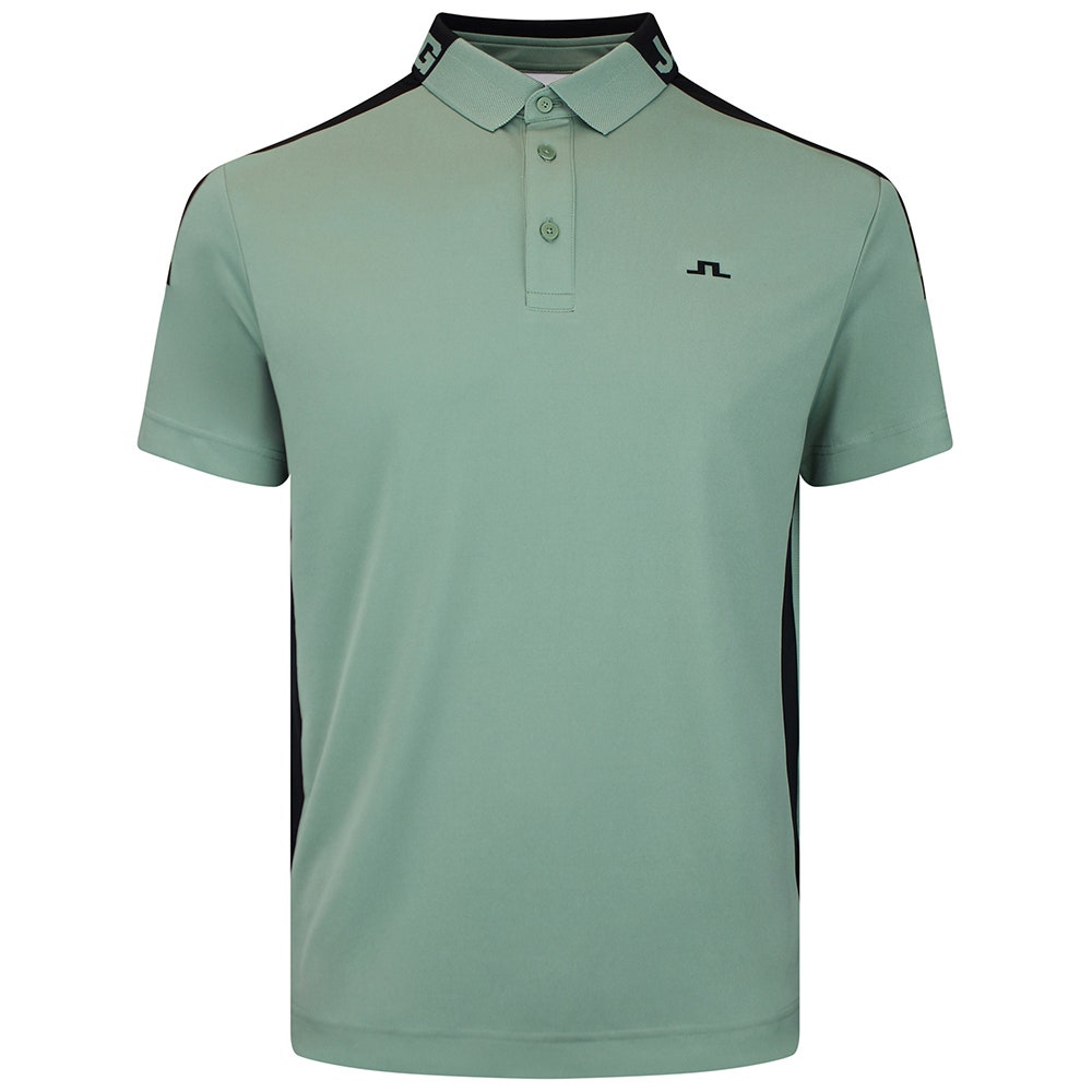 J.Lindeberg Golf Shirt - Bo Regular Fit - Hedge Green SS26