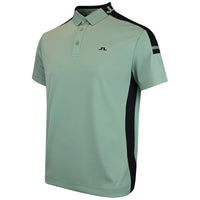 J.Lindeberg Golf Shirt - Bo Regular Fit - Hedge Green SS26