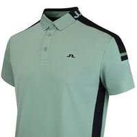 J.Lindeberg Golf Shirt - Bo Regular Fit - Hedge Green SS26