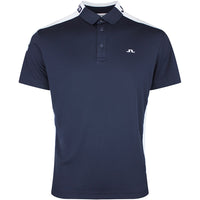 J.Lindeberg Golf Shirt - Bo Regular Fit - JL Navy SS26