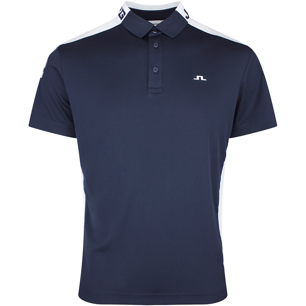 J.Lindeberg Golf Shirt - Bo Regular Fit - JL Navy SS26