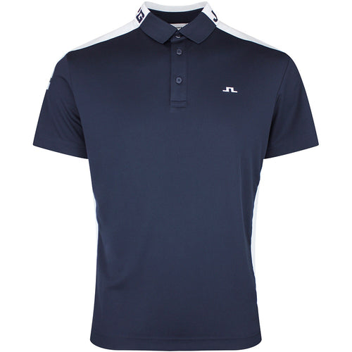 J.Lindeberg Golf Shirt - Bo Regular Fit - JL Navy SS26