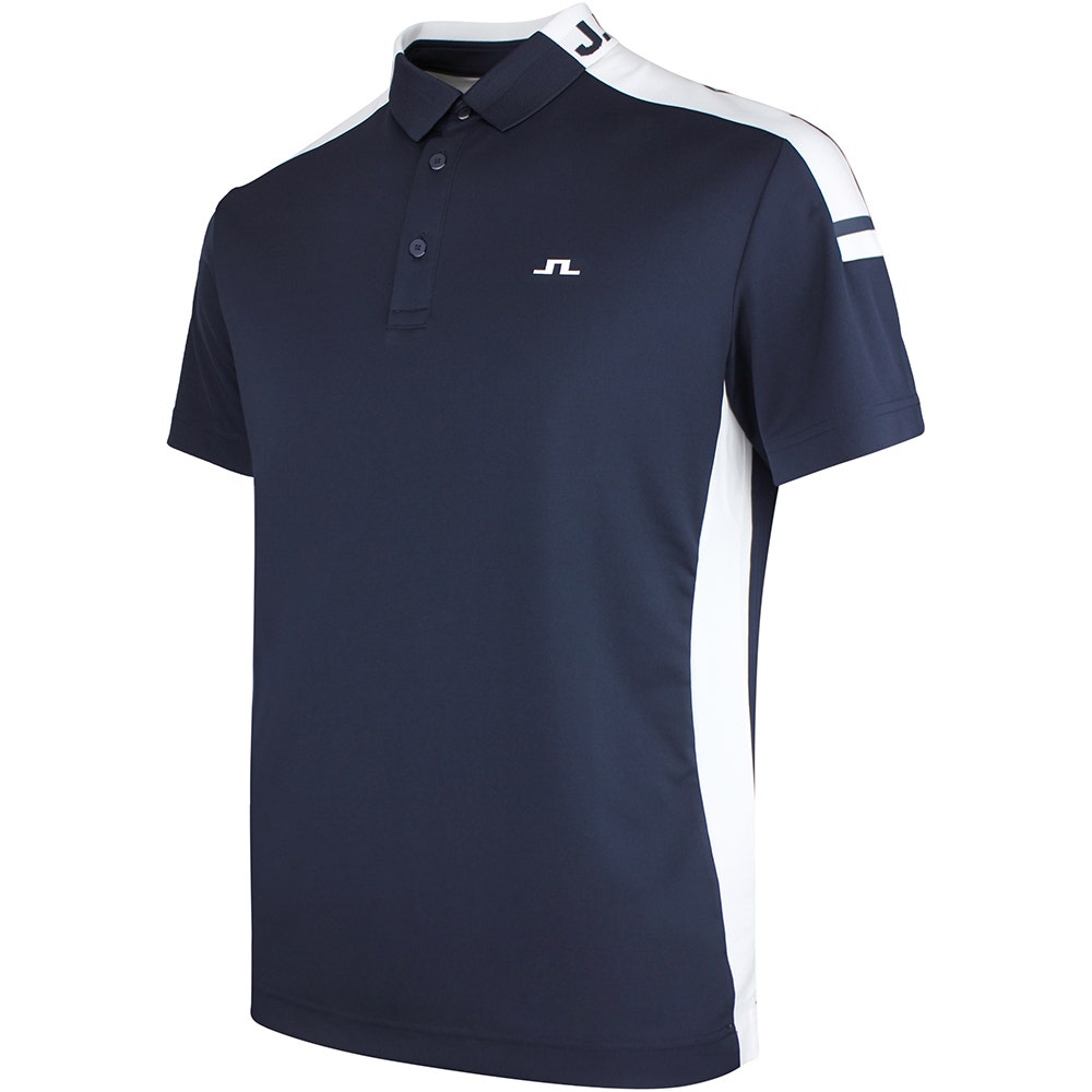 J.Lindeberg Golf Shirt - Bo Regular Fit - JL Navy SS26