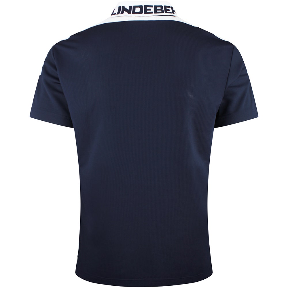 J.Lindeberg Golf Shirt - Bo Regular Fit - JL Navy SS26