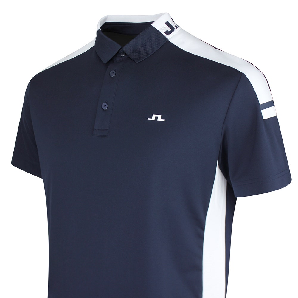 J.Lindeberg Golf Shirt - Bo Regular Fit - JL Navy SS26