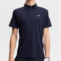 J.Lindeberg Golf Shirt - Bo Regular Fit - JL Navy SS26