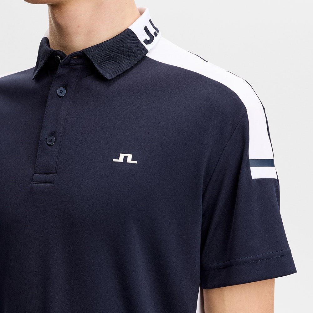 J.Lindeberg Golf Shirt - Bo Regular Fit - JL Navy SS26
