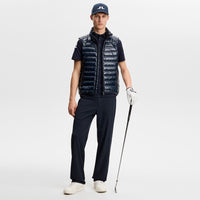 J.Lindeberg Golf Shirt - Bo Regular Fit - JL Navy SS26
