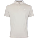 J.Lindeberg Golf Shirt - Bo Regular Fit - Moonbeam SS26