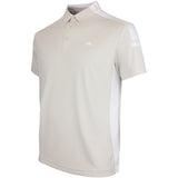 J.Lindeberg Golf Shirt - Bo Regular Fit - Moonbeam SS26