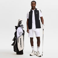 J.Lindeberg Golf Shirt - Bo Regular Fit - White SS26