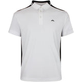 J.Lindeberg Golf Shirt - Bo Regular Fit - White SS26