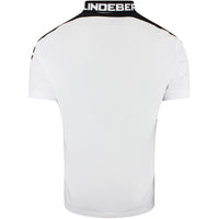J.Lindeberg Golf Shirt - Bo Regular Fit - White SS26