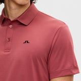 J.Lindeberg Golf Shirt - Bridge Regular Fit - Apple Butter SS26
