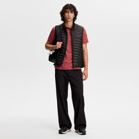 J.Lindeberg Golf Shirt - Bridge Regular Fit - Apple Butter SS26