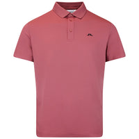 J.Lindeberg Golf Shirt - Bridge Regular Fit - Apple Butter SS26