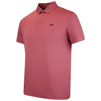 J.Lindeberg Golf Shirt - Bridge Regular Fit - Apple Butter SS26