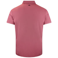 J.Lindeberg Golf Shirt - Bridge Regular Fit - Apple Butter SS26