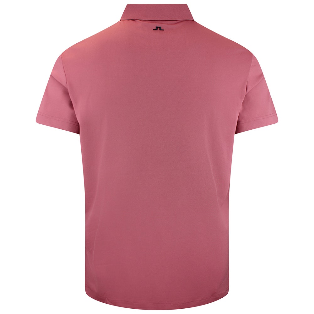 J.Lindeberg Golf Shirt - Bridge Regular Fit - Apple Butter SS26