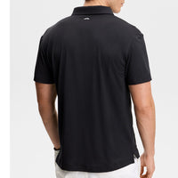 J.Lindeberg Golf Shirt - Bridge Regular Fit - Black SS26