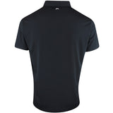 J.Lindeberg Golf Shirt - Bridge Regular Fit - Black SS26
