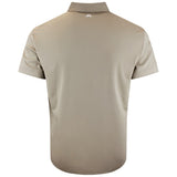 J.Lindeberg Golf Shirt - Bridge Regular Fit - Brindle SS26