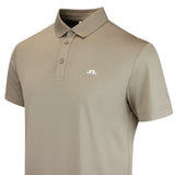 J.Lindeberg Golf Shirt - Bridge Regular Fit - Brindle SS26