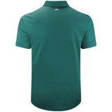 J.Lindeberg Golf Shirt - Bridge Regular Fit - Forest Biome AW26