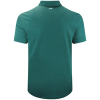 J.Lindeberg Golf Shirt - Bridge Regular Fit - Forest Biome AW26