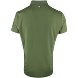 J.Lindeberg Golf Shirt - Bridge Regular Fit - Forest Green AW25