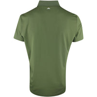 J.Lindeberg Golf Shirt - Bridge Regular Fit - Forest Green AW25