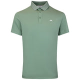 J.Lindeberg Golf Shirt - Bridge Regular Fit - Hedge Green SS26