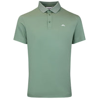J.Lindeberg Golf Shirt - Bridge Regular Fit - Hedge Green SS26