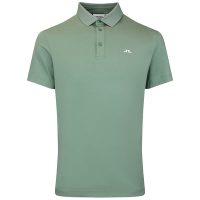 J.Lindeberg Golf Shirt - Bridge Regular Fit - Hedge Green SS26