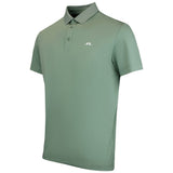 J.Lindeberg Golf Shirt - Bridge Regular Fit - Hedge Green SS26