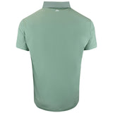 J.Lindeberg Golf Shirt - Bridge Regular Fit - Hedge Green SS26