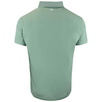 J.Lindeberg Golf Shirt - Bridge Regular Fit - Hedge Green SS26