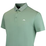 J.Lindeberg Golf Shirt - Bridge Regular Fit - Hedge Green SS26