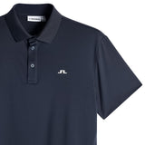 J.Lindeberg Golf Shirt - Bridge Regular Fit - JL Navy SS26