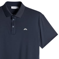J.Lindeberg Golf Shirt - Bridge Regular Fit - JL Navy SS26