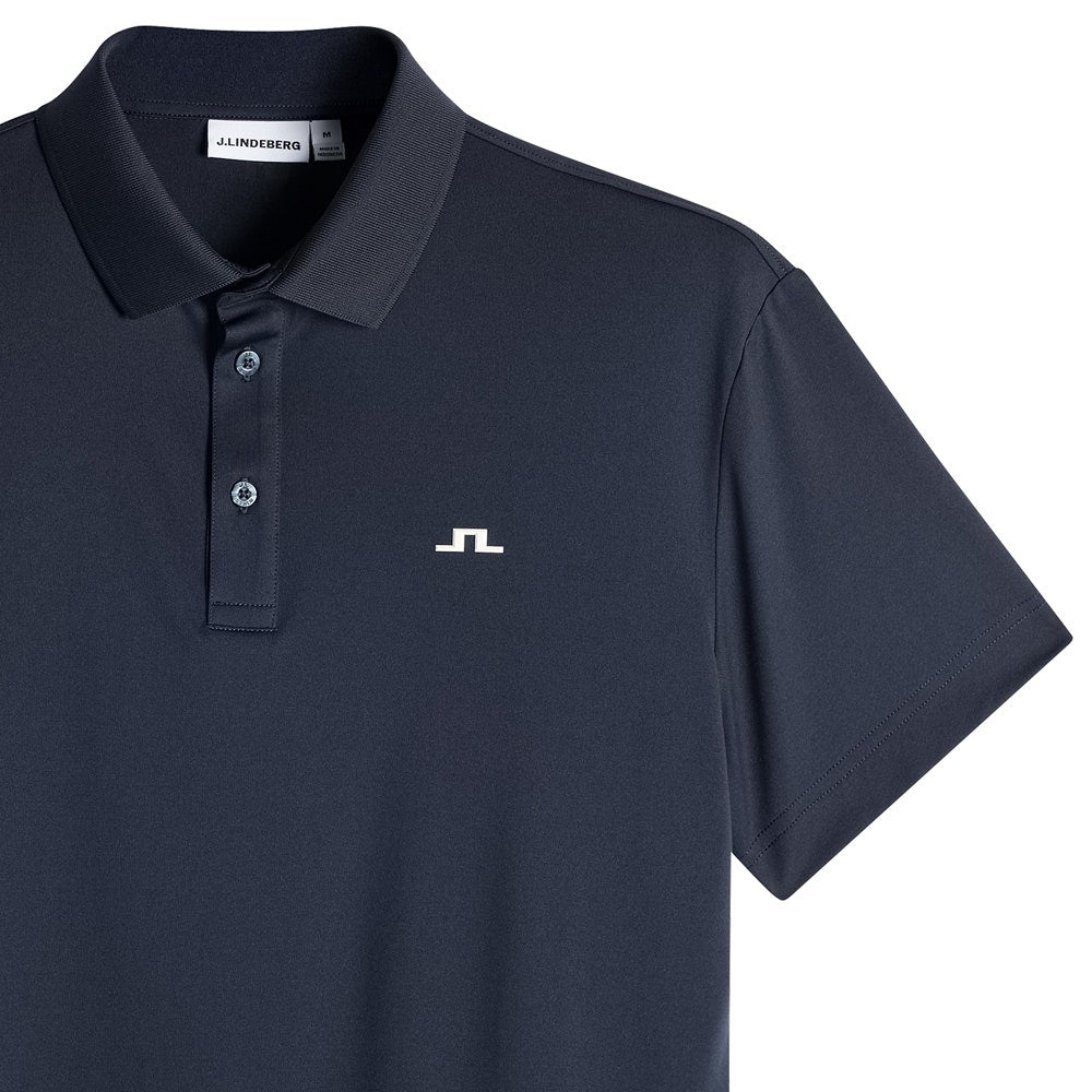 J.Lindeberg Golf Shirt - Bridge Regular Fit - JL Navy SS26