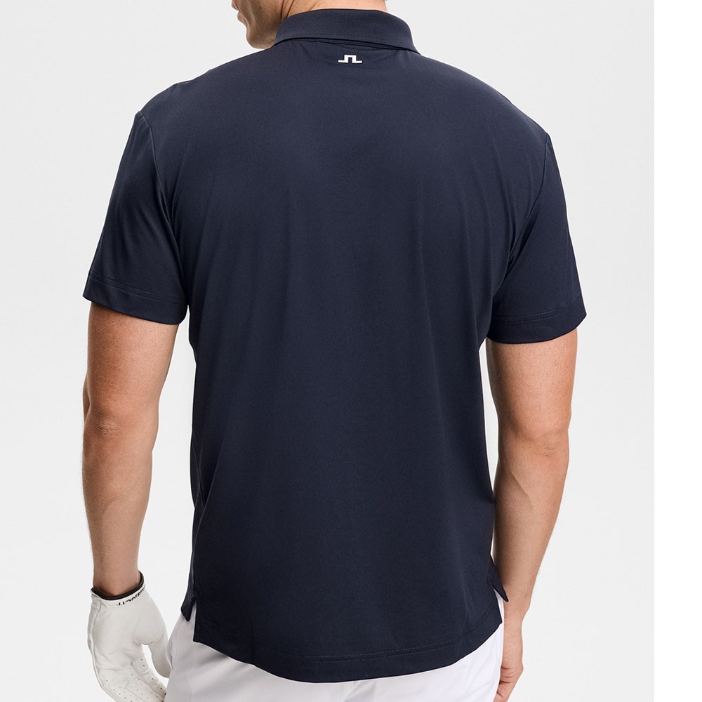 J.Lindeberg Golf Shirt - Bridge Regular Fit - JL Navy SS26