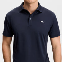 J.Lindeberg Golf Shirt - Bridge Regular Fit - JL Navy SS26