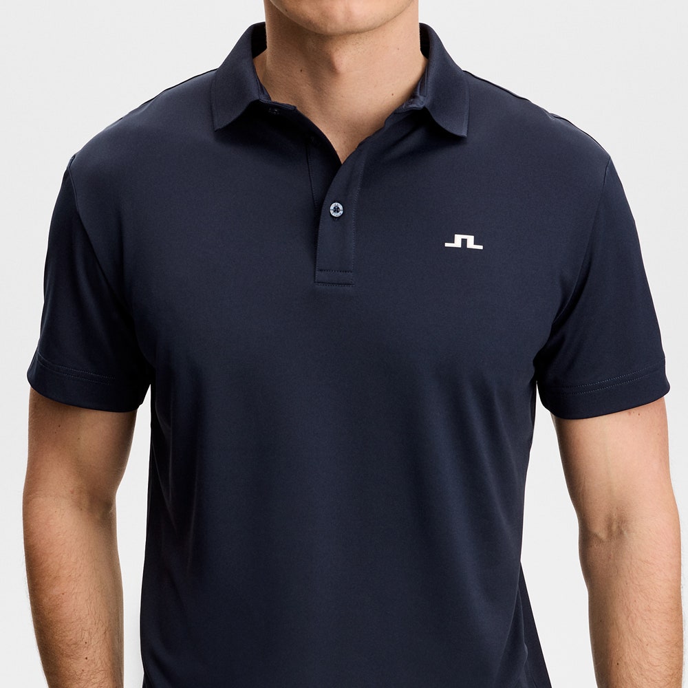 J.Lindeberg Golf Shirt - Bridge Regular Fit - JL Navy SS26